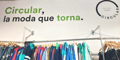 Inaugurem Circular, la nova botiga vintage de segona mà de Solidança / Roba Amiga