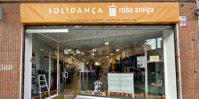 Celebrem l’obertura de la nova botiga Solidança/Roba Amiga a Cornellà