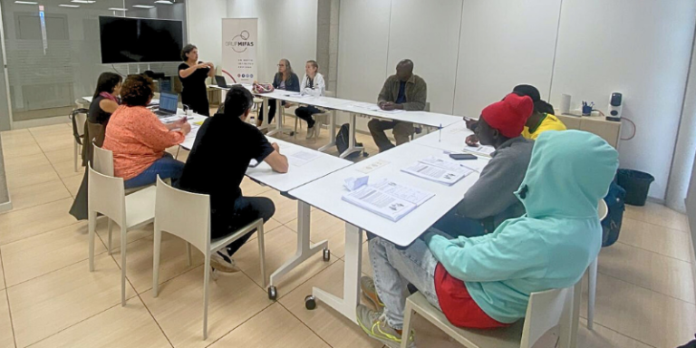 Així han estat les formacions del Programa ESAL per a dones, persones trans i aturades