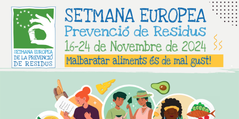 Todas las actividades de Solidança durante la Semana Europea de Prevención de Residuos (SEPR)