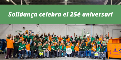 Solidança celebra el 25è aniversari