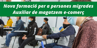 Nous curs d’auxiliar de magatzem en e-comerç per a persones migrades