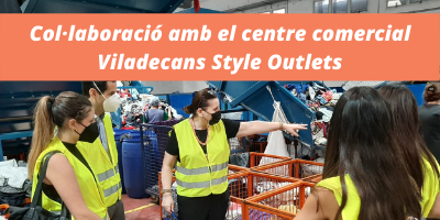 Solidança/Roba Amiga i el centre comercial Viladecans Style Outlets sumen sinergies per una nova campanya de recollida de roba