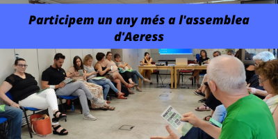 Participem un any més a l’assemblea d’Aeress