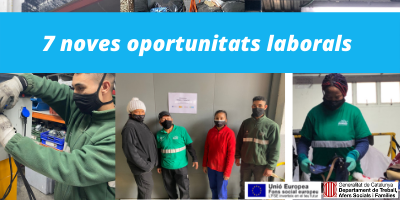 Solidança acull a 7 persones a través de la línia ACOL, del Programa Treball i Formació de la Generalitat de Catalunya