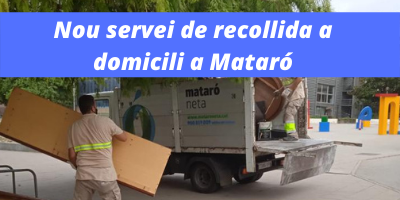 Nou servei de recollida a domicili a Mataró: una aposta per la millora ambiental i social de la ciutat