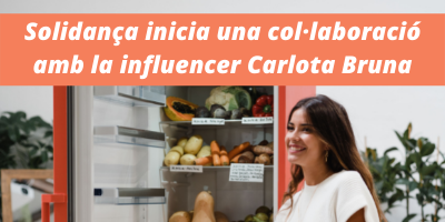 Solidança inicia una col·laboració amb la influencer Carlota Bruna participant en el nou projecte Macaranda
