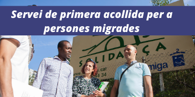 Formació per a personas migrades per obtenir el servei de primera acollida