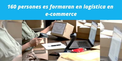 160 persones podran formar-se en logística en e-commerce gràcies al suport de la Fundació La Caixa