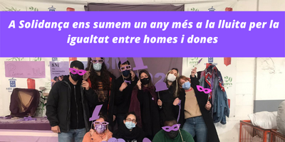 A Solidança ens sumem un any més a la lluita feminista
