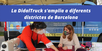 La DidalTruck s’amplia a diferents districtes de Barcelona