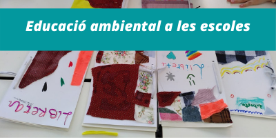 Tanquem amb èxit el curs escolar sensibilitzant a més de 570 alumnes a través de les nostres campanyes d’educació ambiental