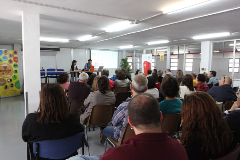 Acollida de l’Assemblea General d’AERESS a les noves instal·lacions de Solidança