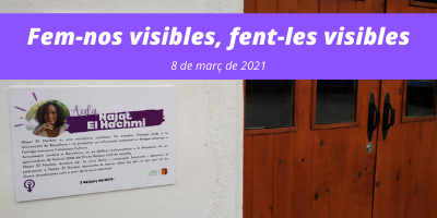 Fem-nos visibles fent-les visibles
