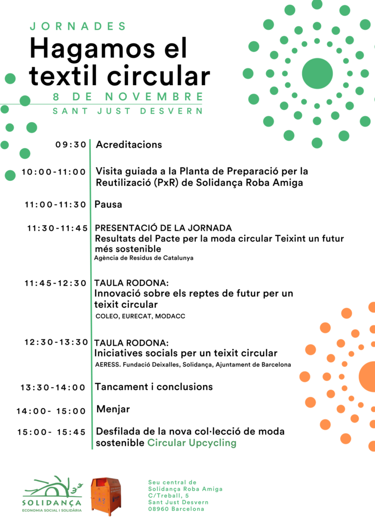 Participamos un año más en el 4rth International RREUSE Conference