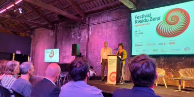 Solidança i AERESS al Festival Residu Zero