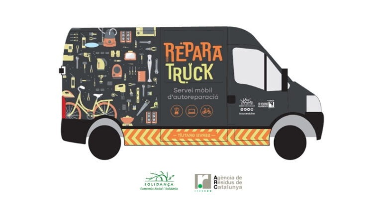 REPARATRUCK, el nou projecte de Solidança per impulsar les reparacions d’aparells i la prevenció de residus