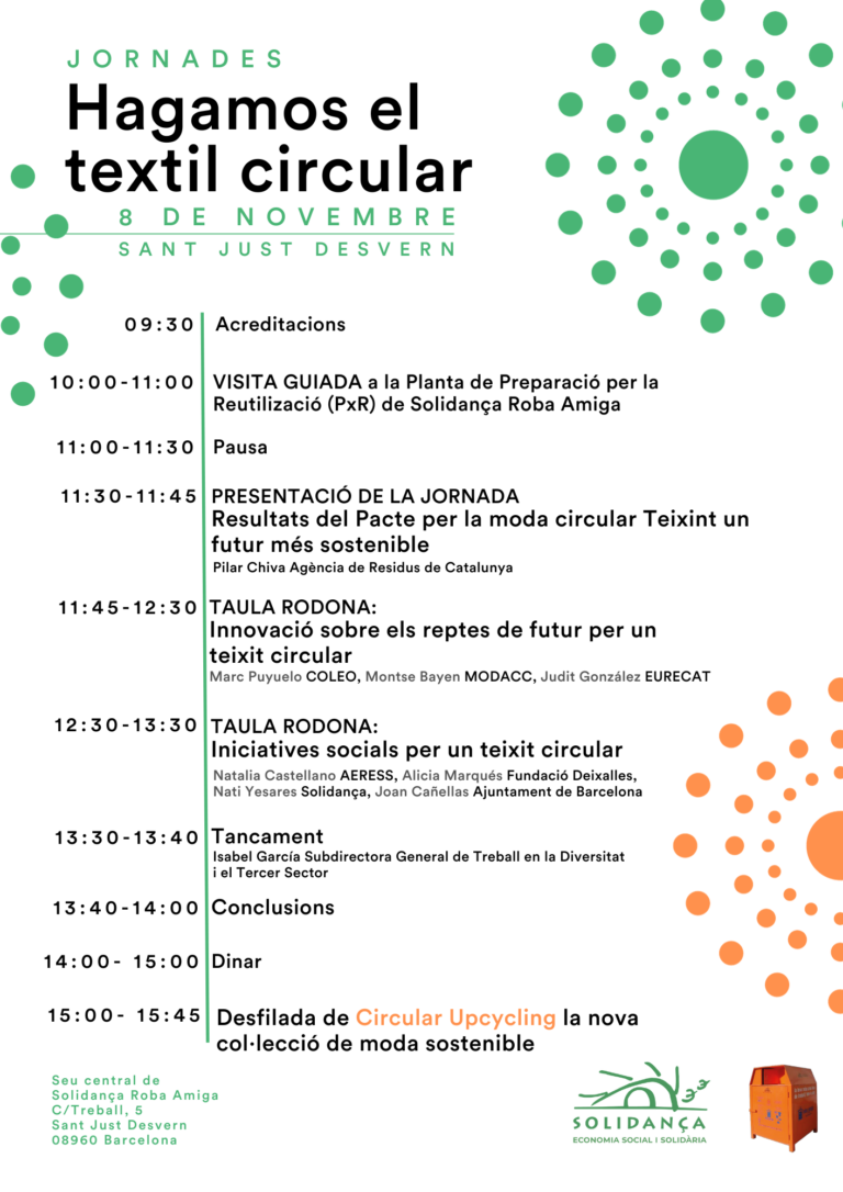 Creación de nuevas hilaturas a partir de lana reciclada con Circular Wool