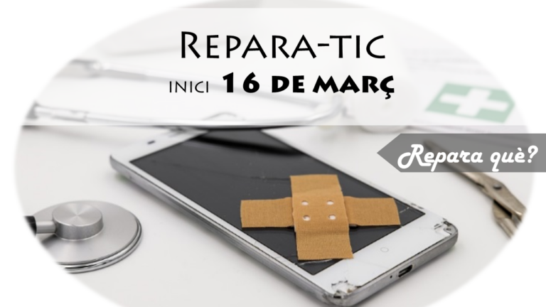 Nou curs per ser reparador@ de mòbils i tauletes- INICI 16 DE MARÇ!