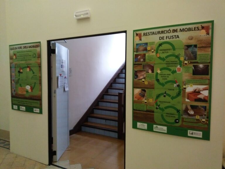 Horari d’estiu a les botigues Solidança/Roba Amiga