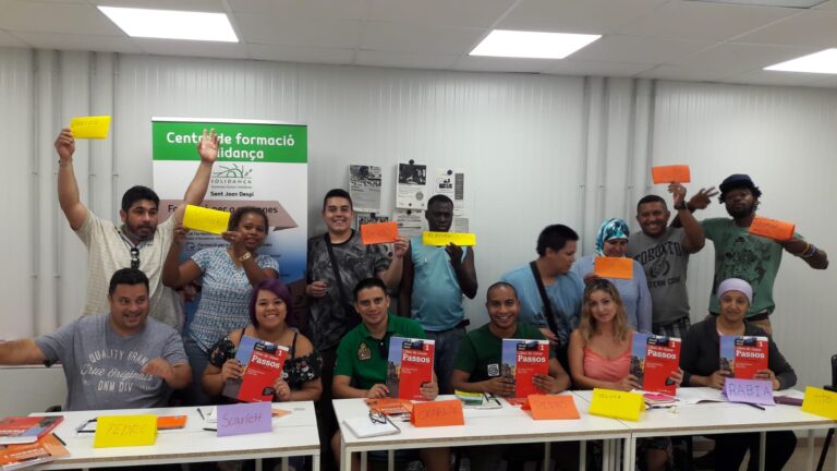 Comença el nou curs al Centre de Formació Solidança