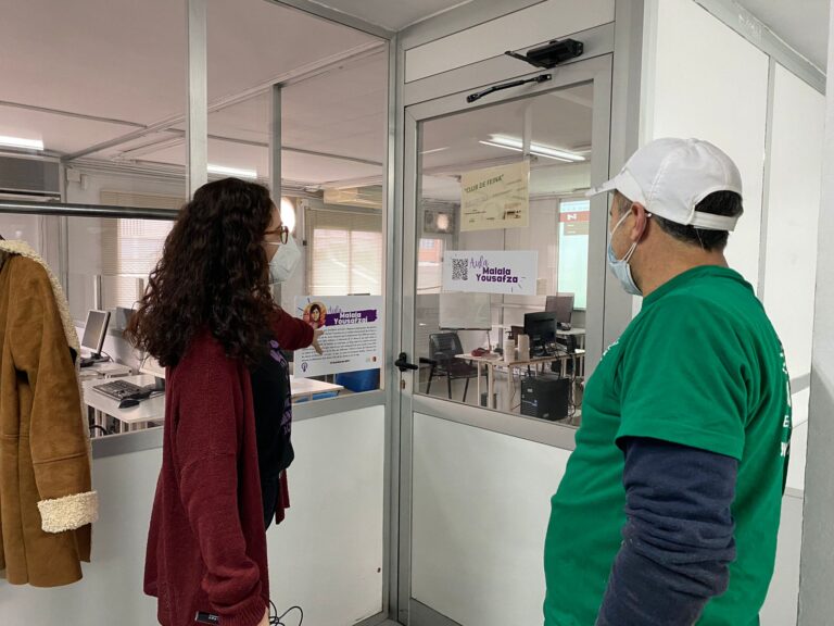Solidança acoge a 3 jóvenes de la DGAIA para realizar un itinerario de Trabajo y Formación enfocado a los residuos