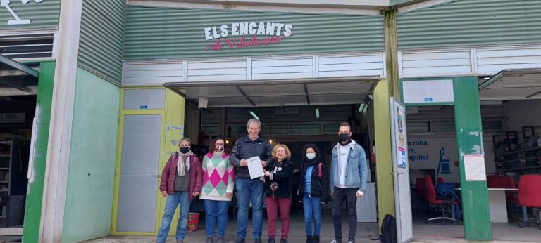 Solidança gana el premio de La Confederación 2021 con el proyecto «Reconnecta’t»