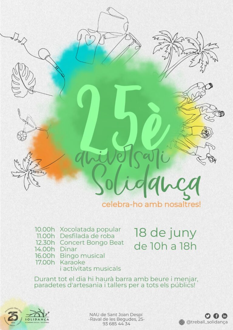 Entregamos los diplomas del Programa Ocupa’t para seguir promoviendo la inserción sociolaboral a personas migradas