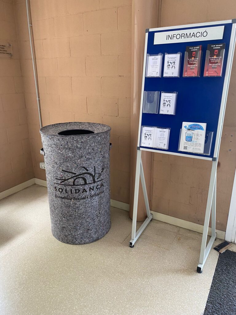 Nuevas líneas de producción por el reciclaje refuerzan la creación de puestos de trabajo para inserción sociolaboral