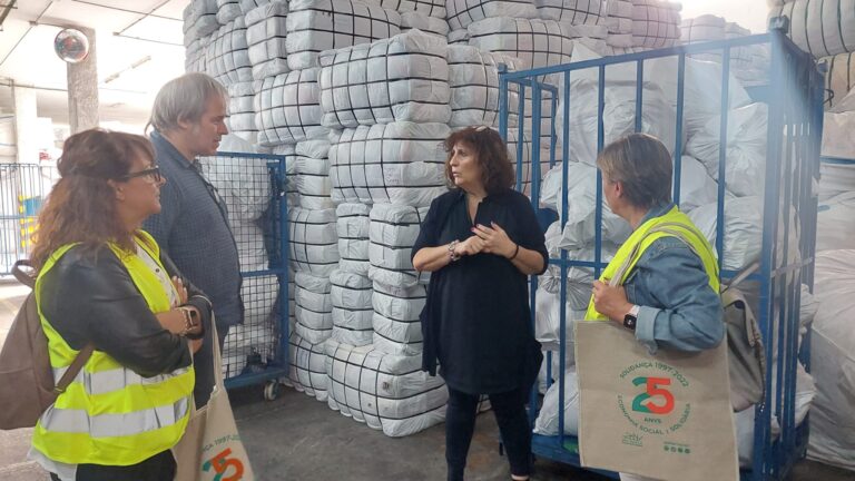 Participamos un año más a La Caminata por el Trabajo Digno y la Economía Solidaria
