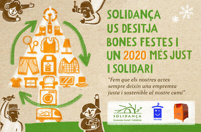 Solidança us desitja Bones Festes!