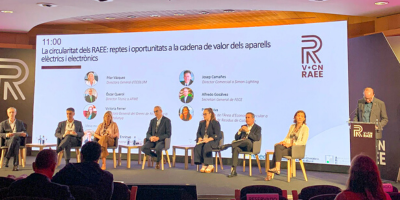 Assistim a la cinquena edició del Congrés Nacional RAEE sobre gestió de residus d’aparells elèctrics i electrònics