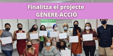 Finalitza el projecte Gènere-Acció amb un grup de 10 dones empoderades