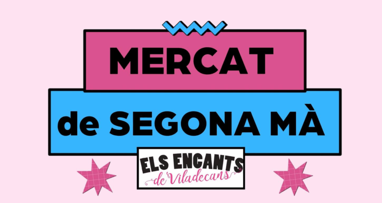 Participem en el Flea Market de Viladecans amb Els Encants i la DidalTruck