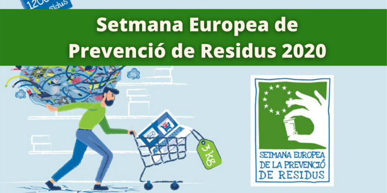Solidança s’implica un any més en la Setmana Europea de Prevenció de Residus, una aposta pel medi ambient en la lluita contra el canvi climàtic