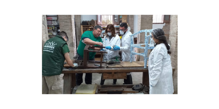 Més d’un any d’upcycling amb la restauració de mobles