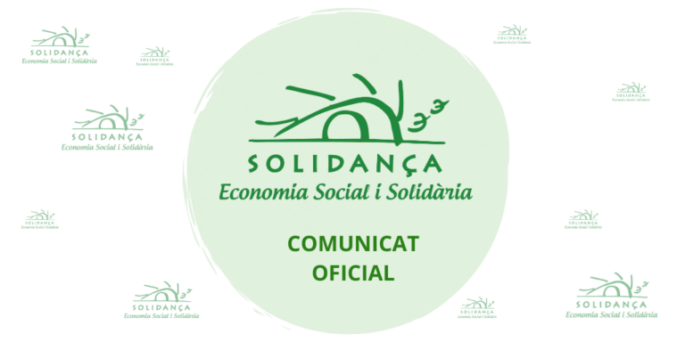 COMUNICAT SOLIDANÇA