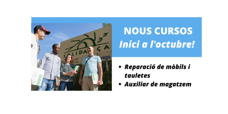 Nous cursos, noves oportunitats!