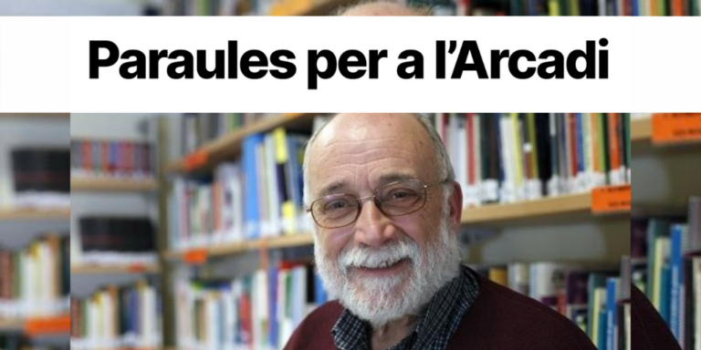 Paraules per a l’Arcadi