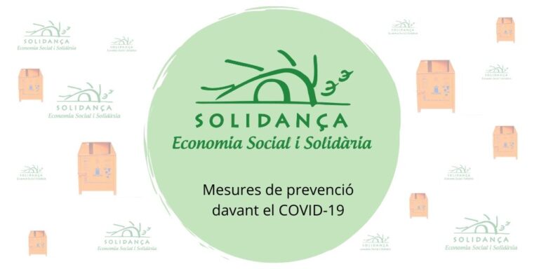 COMUNICAT SOLIDANÇA, prevenció davant el COVID-19