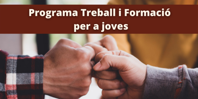 Solidança acull a 3 joves de la DGAIA per a realitzar un itinerari de Treball i Formació