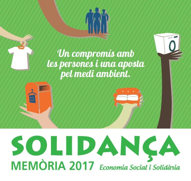 Ja tens disponible la Memòria 2017 de Solidança!