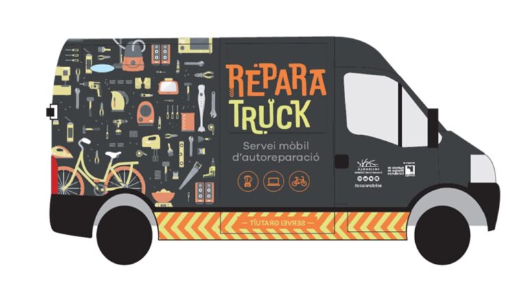 REPARATRUCK, el nou projecte de Solidança per impulsar les reparacions d’aparells i la prevenció de residus