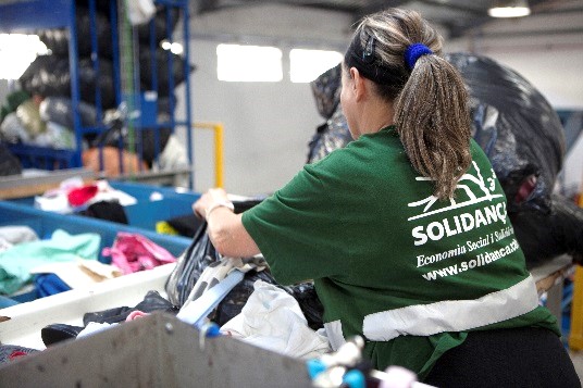 Arribem als 65 llocs de treball per a persones que realitzen itineraris amb un èxit d’inserció del 60%
