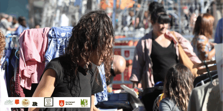 Solidança participa al Flea Market de Gavà amb una exposició sobre el cicle de la roba