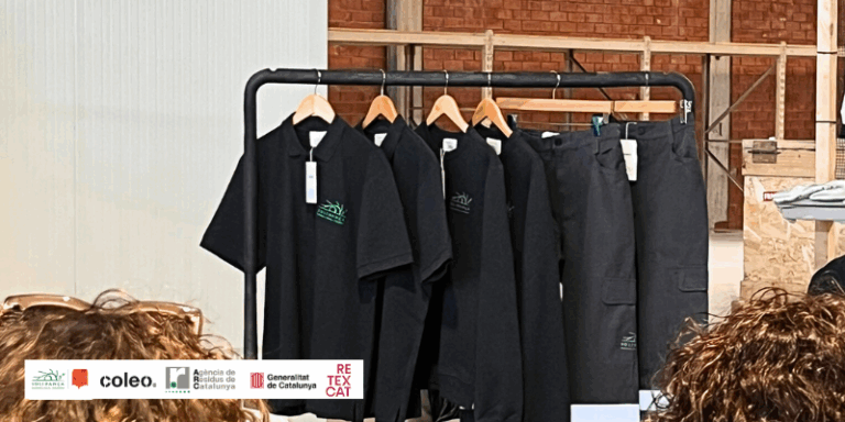 Circular4work: ropa de trabajo hecha a partir de residuos textiles que impulsa un modelo de producción de ropa más sostenible y circular