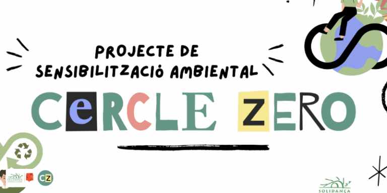Cercle Zero: un projecte al servei dels municipis per reduir residus i fomentar la reutilització