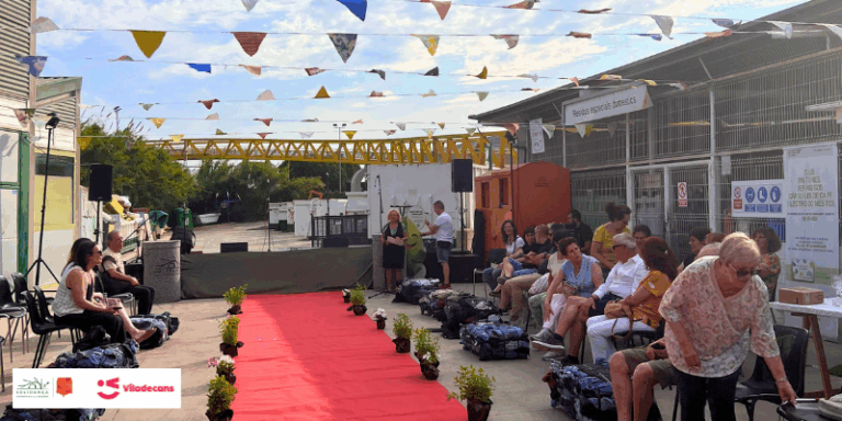 Éxito de la Fiesta del Medio Ambiente 2025 en el Punto Limpio de Viladecans con moda sostenible, música y compromiso ambiental