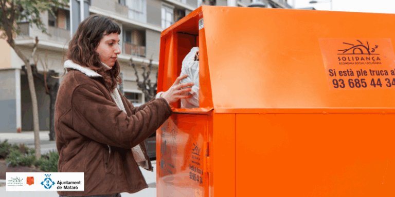 Mataró refuerza la economía circular y la inclusión social con la ampliación de la gestión de residuos de Solidança