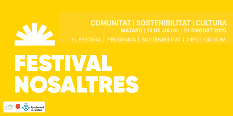 Arriba el Festival Nosaltres de Mataró amb la participació de Solidança
